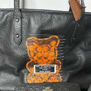 Coach Vandal Gummy Bear Bag